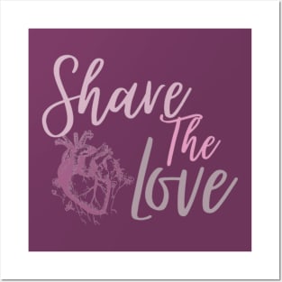 Share the Love Valentine Posters and Art